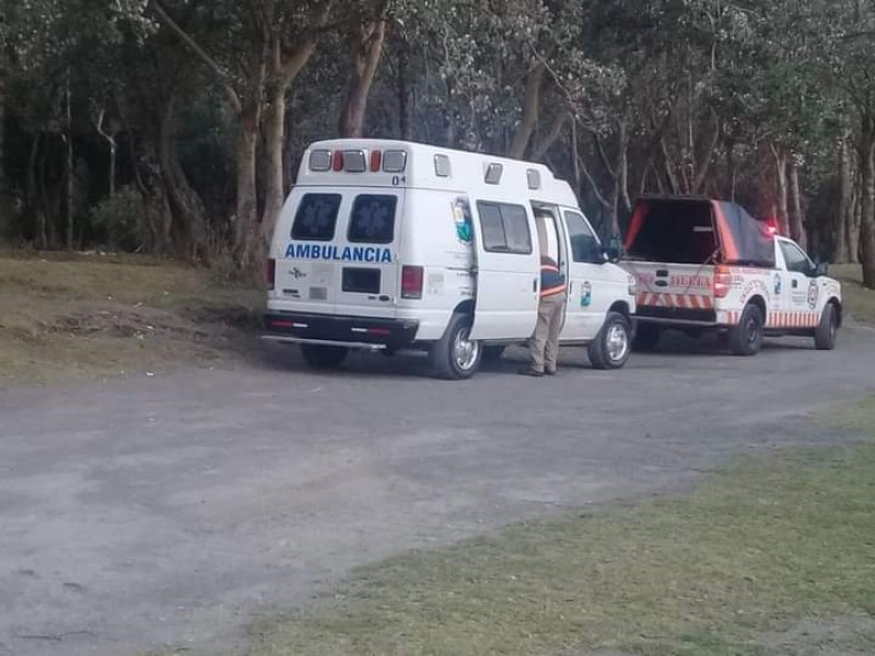 Hallan dos masculinos ejecutados en la laguna de Aljojuca