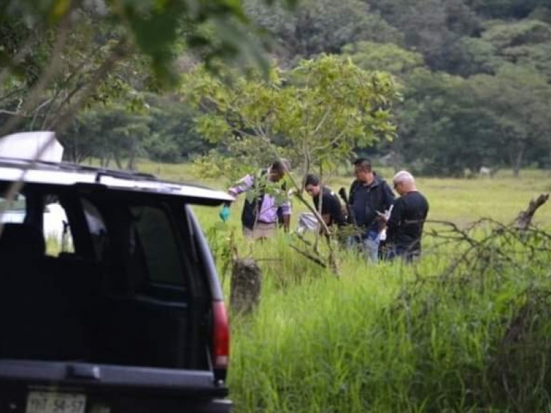 Hallan ejecutado en comunidad del municipio de Venustiano Carranza