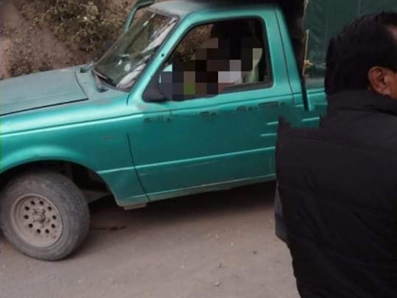 Hallan ejecutados a dos personas en Santa María Nenetzintla, Acajete