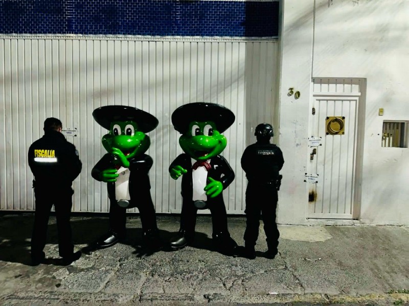 hallan en Edomex ranas robadas en Acapulco