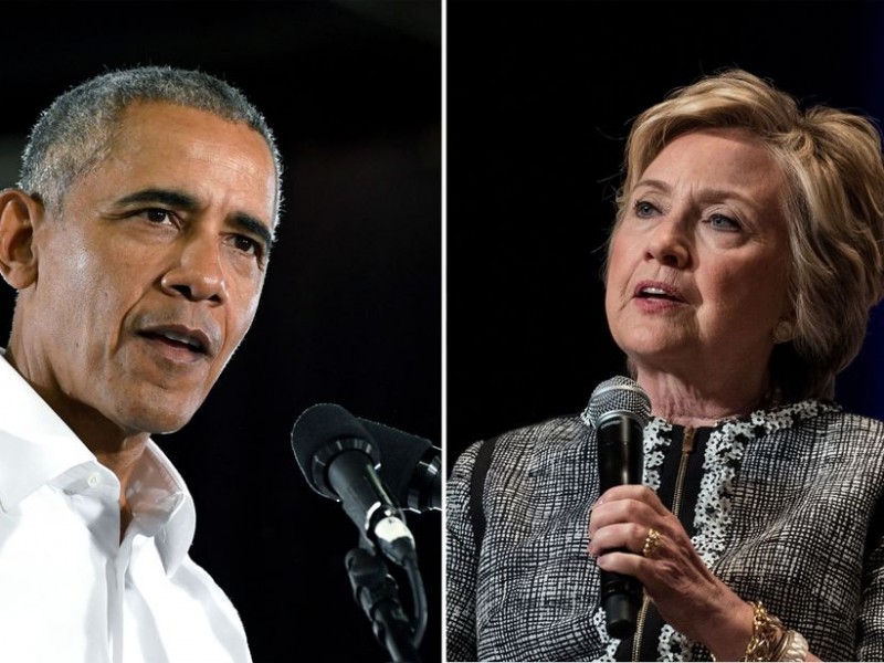 Hallan explosivos en oficinas de Obama y Hillary