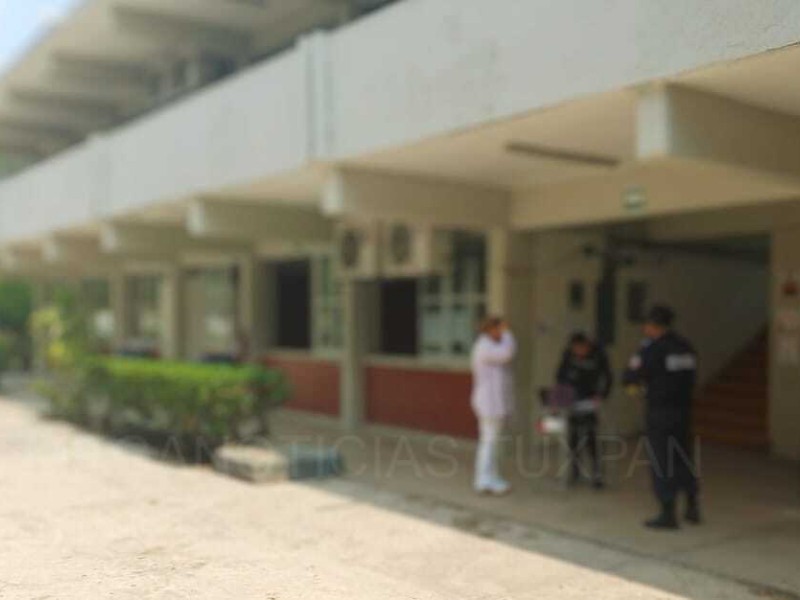 Hallan feto en sanitarios del Conalep de Tuxpan