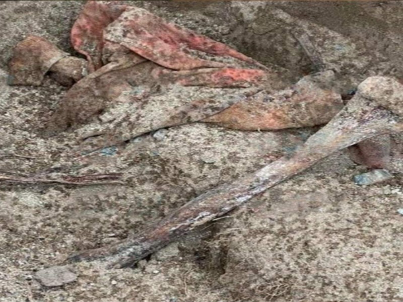 Hallan fosas clandestinas con restos humanos en La Unión