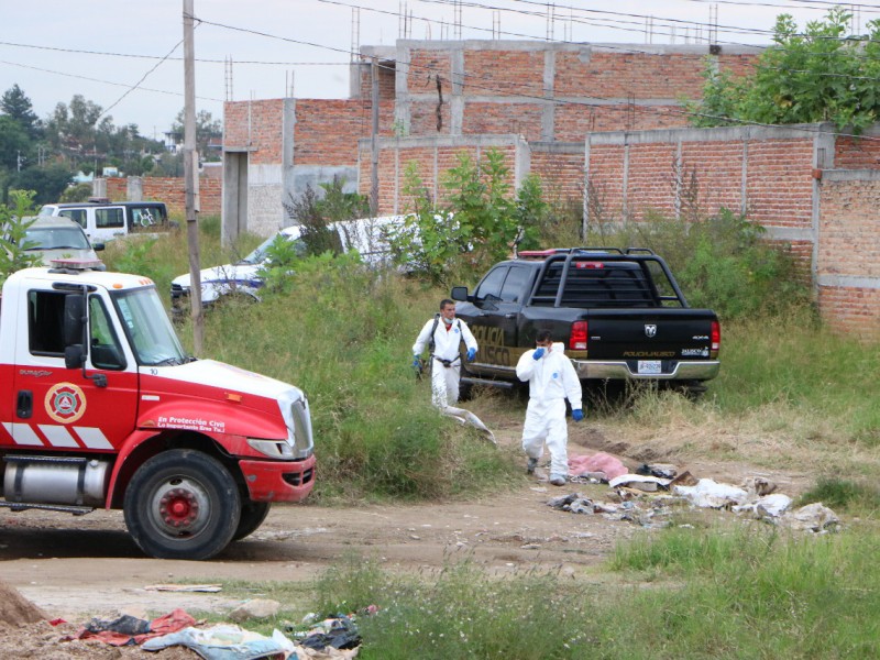 Hallan fosas con cuerpos en Tonalá