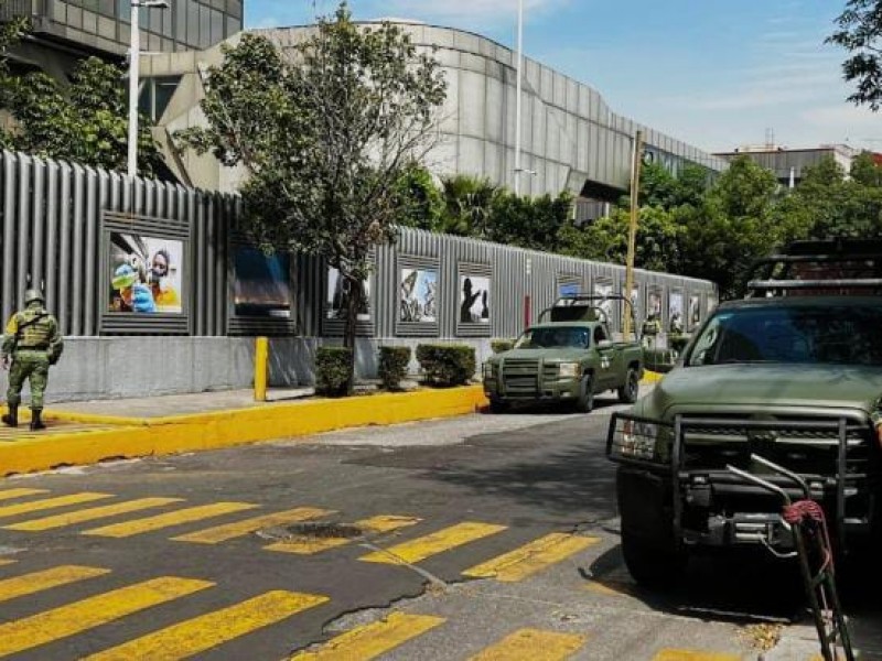 Hallan granada en torre de Pemex, en CDMX