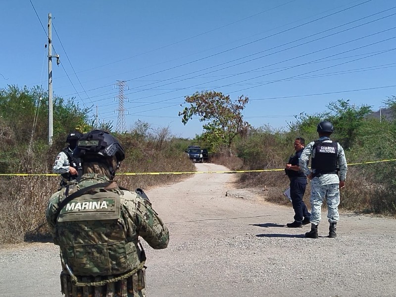 Hallan hombre muerto con signos de violencia en Mazatlán