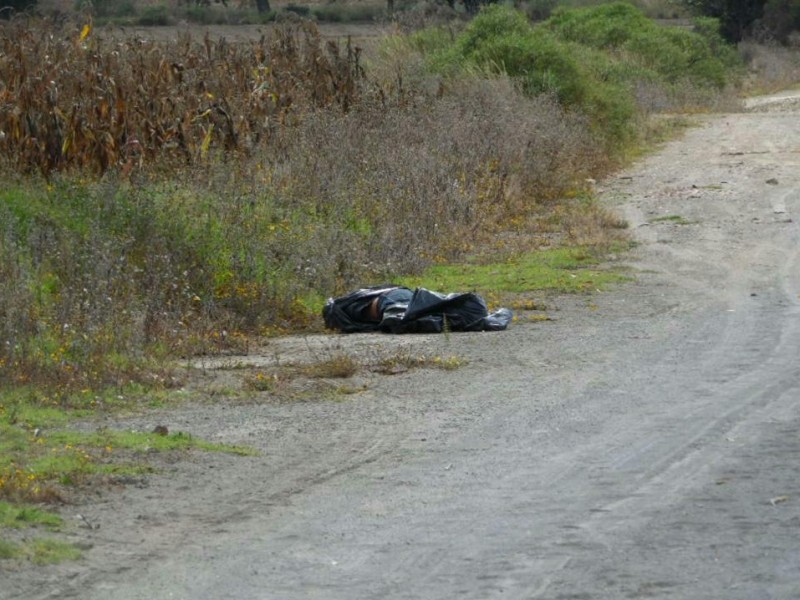 Hallan hombre muerto en Serdan