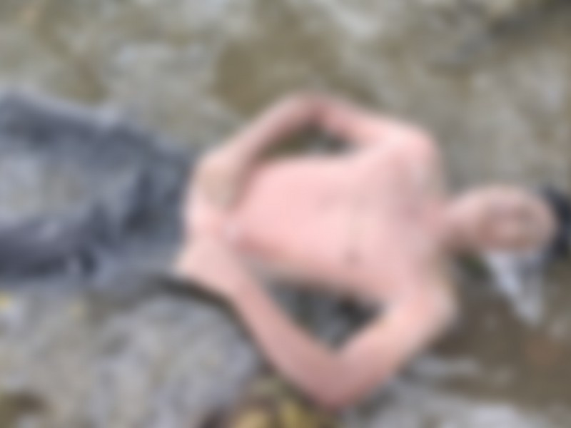 Hallan hombre sin vida en el Río Tuxpan
