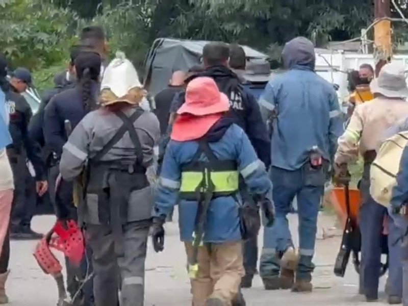 Hallan indicios de feminicidio en canal de aguas negras de Cuautitlán