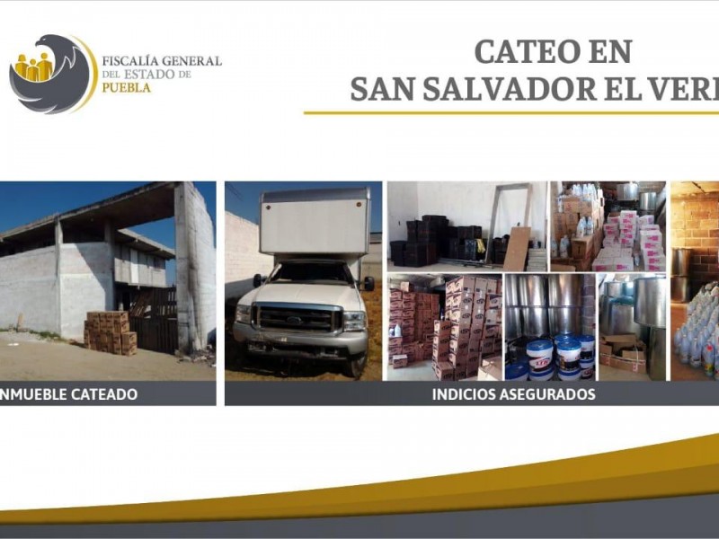 Hallan mercancía y vehículo de procedencia ilícita en El Verde