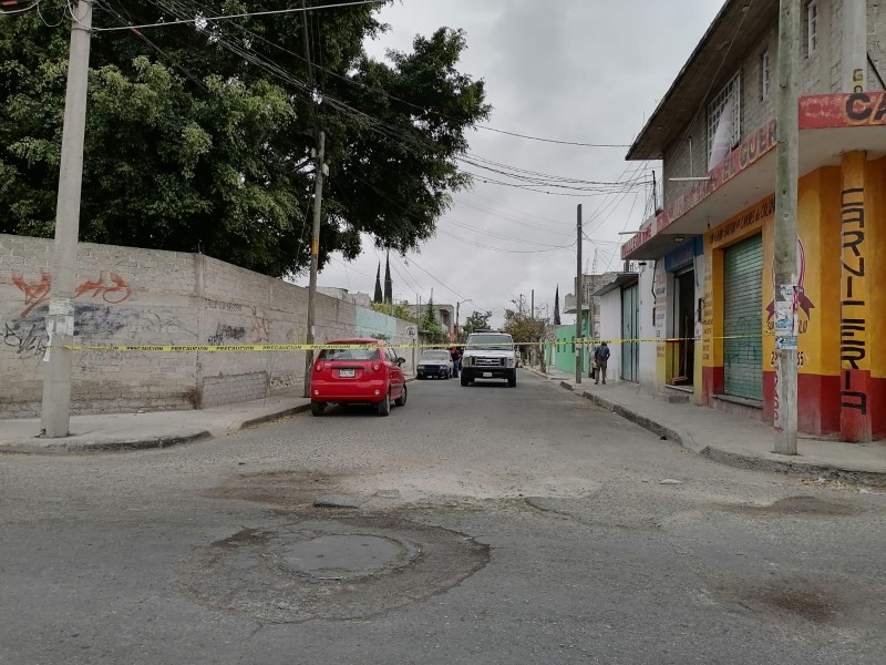 Hallan muerto a masculino en situación de calle.