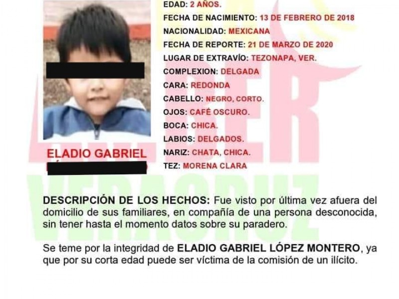 Hallan muerto a niño de 2 años en pozo