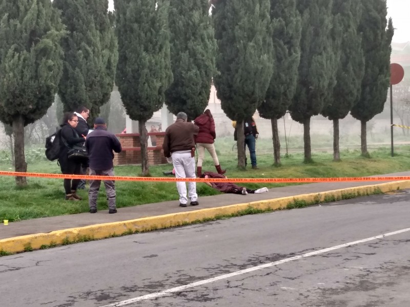 Hallan mujer sin vida en Santa María Totoltepec