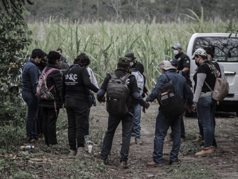 Hallan nuevas fosas con restos humanos en Ixtaczoquitlán