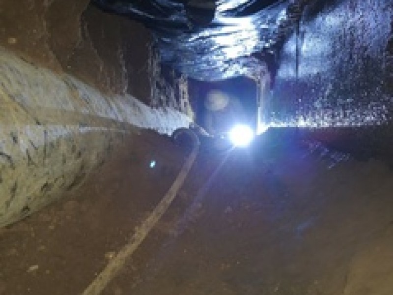 Hallan otro túnel de huachicol en Hidalgo