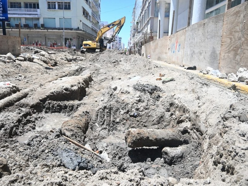 Hallan otros dos cañones en el Centro Histórico de Veracruz