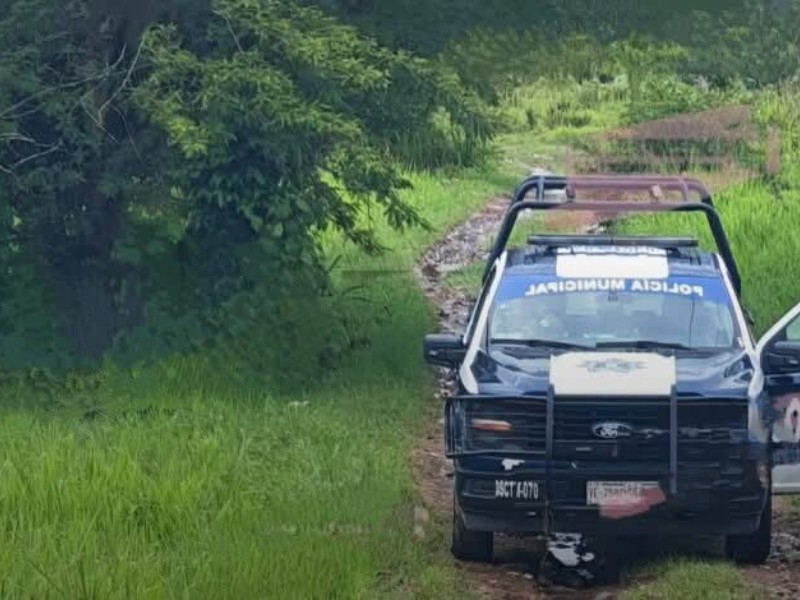 Hallan presunta fosa clandestina en cañales de Xalapa