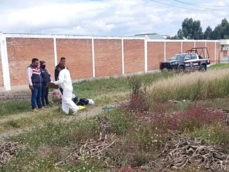 Hallan recién nacido sin vida en Huejotzingo