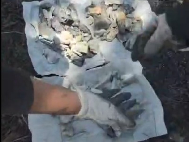 Hallan restos calcinados y posibles fosas clandestinas en Lagos de Moreno, Jalisco
