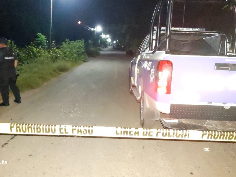 Hallan restos humanos al interior de cubetas en Papantla