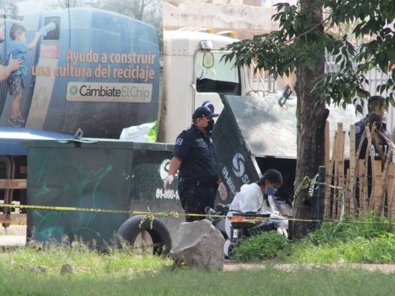 Hallan restos humanos en 4 bolsas de basura