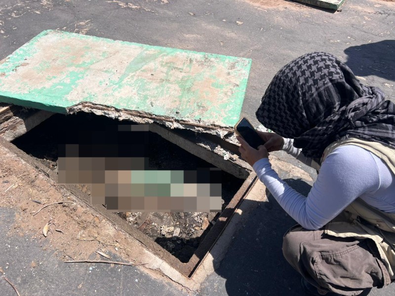 Hallan restos humanos en pozos de aguas residuales de Tacuichamona