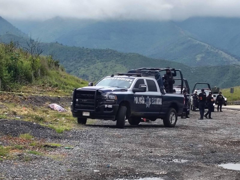 Hallan restos humanos en la autopista Orizaba–Puebla