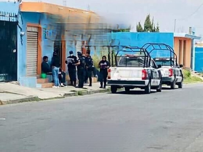 Hallan restos humanos en terreno baldio de Santa Clara Ocoyucan