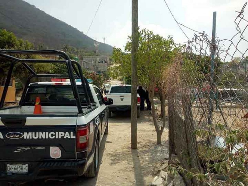 Hallan sin vida a joven desaparecido. Detienen a una persona