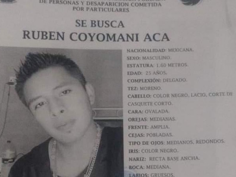 Hallan sin vida a joven reportado como desaparecido en Cholula