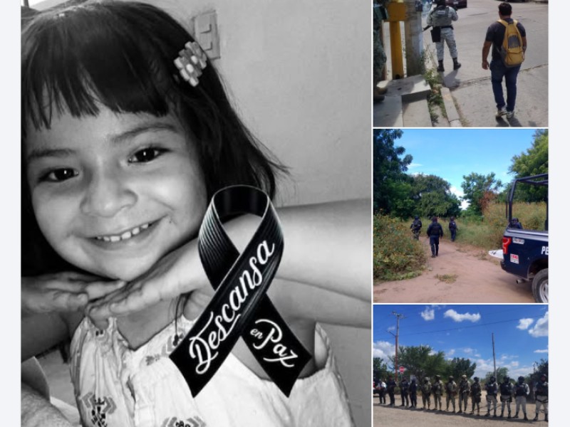 Hallan sin vida a la niña Noelia Daylen, hay tres detenidos Juchitán