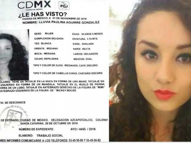 Hallan sin vida a mujer desaparecida en Azcapotzalco