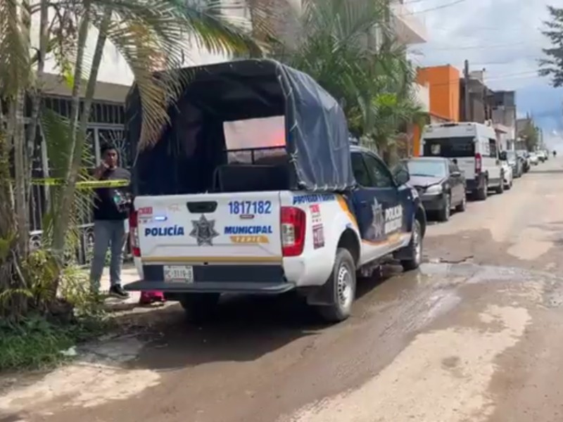Hallan sin vida a mujer en la colonia México de Tepic