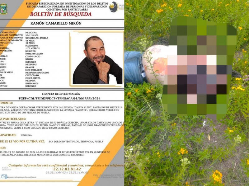 Hallan sin vida a Ramón Camarillo, tío de senador