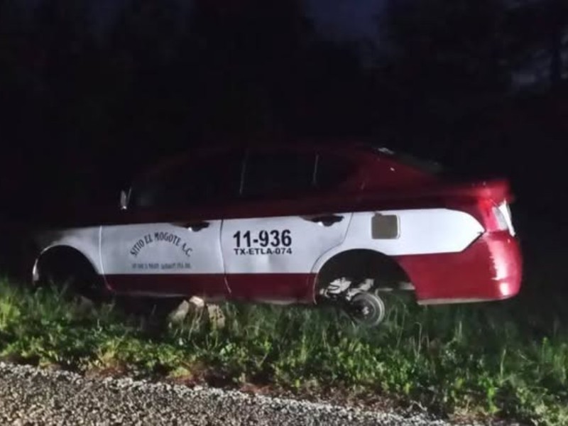 Hallan sin vida a taxista desaparecido en Etla