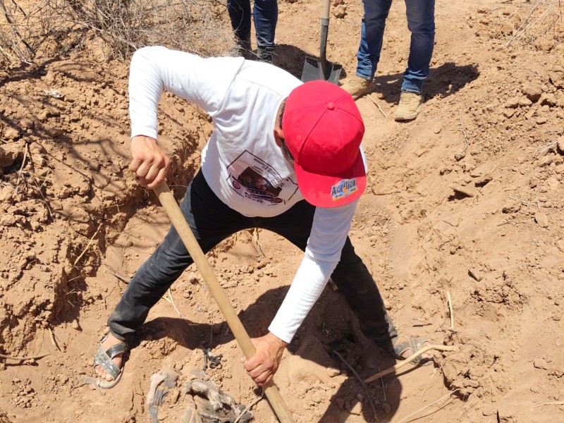Hallan tercera fosa clandestina en la 12 Norte de Hermosillo