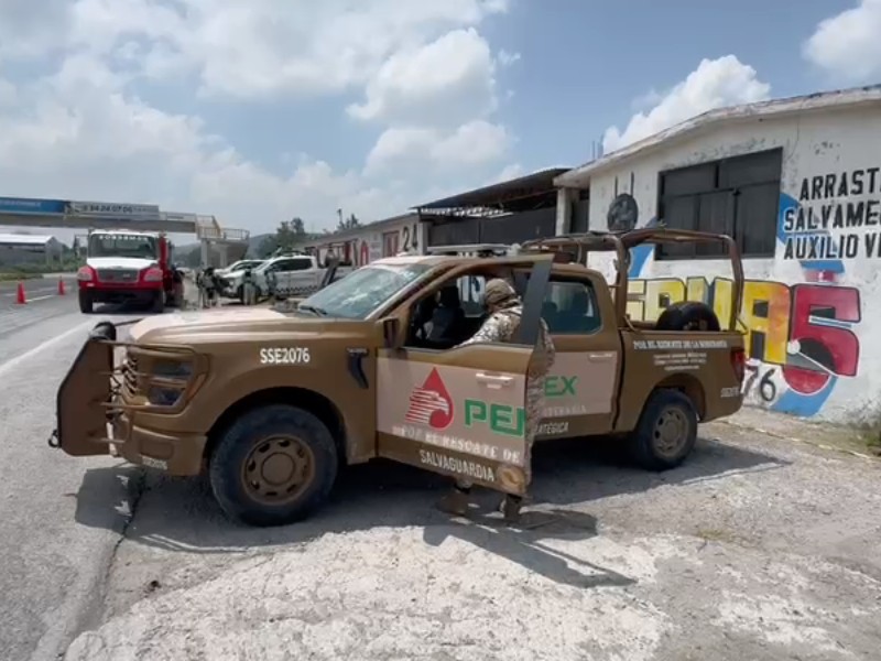 Hallan toma clandestina en Huehuetoca