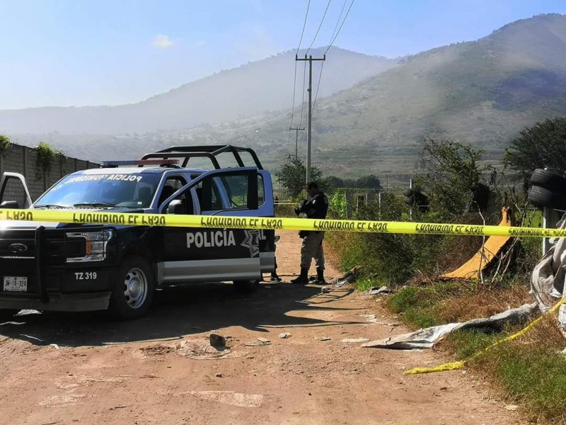 Hallan tres hombres asesinados en Zapopan