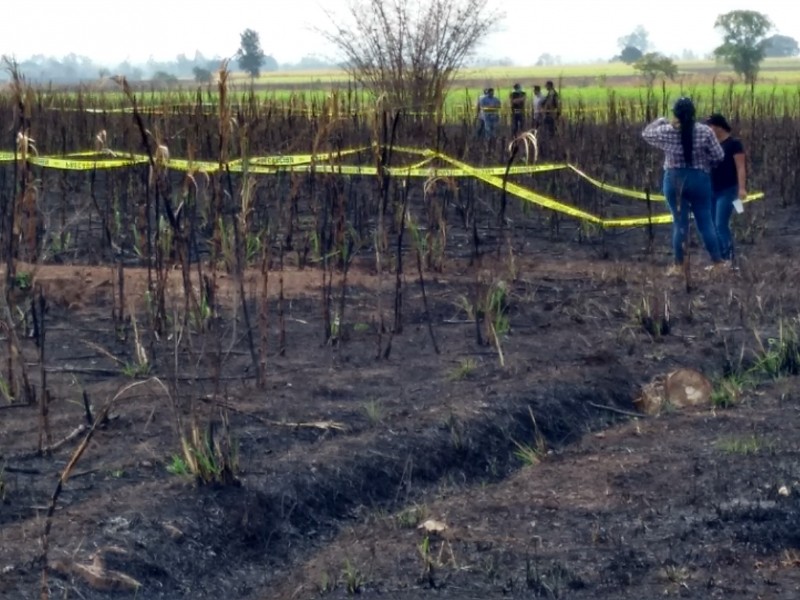 Hallazgo de dos fosas clandestinas en Ejido Pantanal