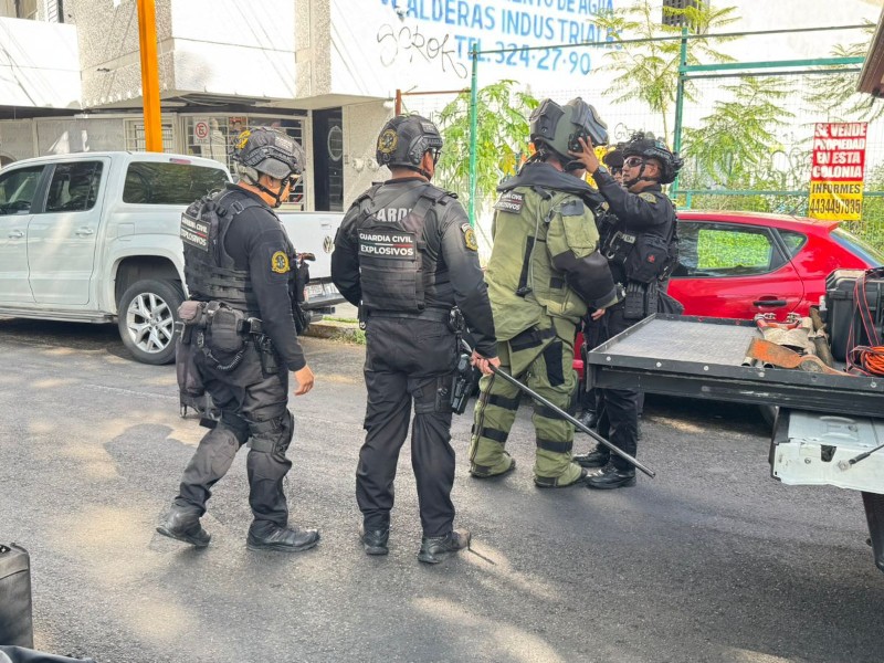 Hallazgo de granada no debe opacar eventos culturales: presidente municipal
