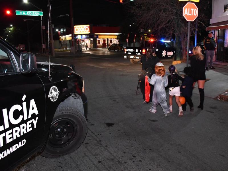 Halloween 2026: activan operativo de seguridad en Nuevo León