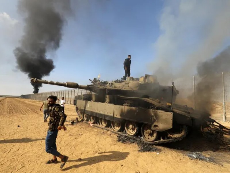 Hamás advierte: invasión a Gaza costará sangre israelí