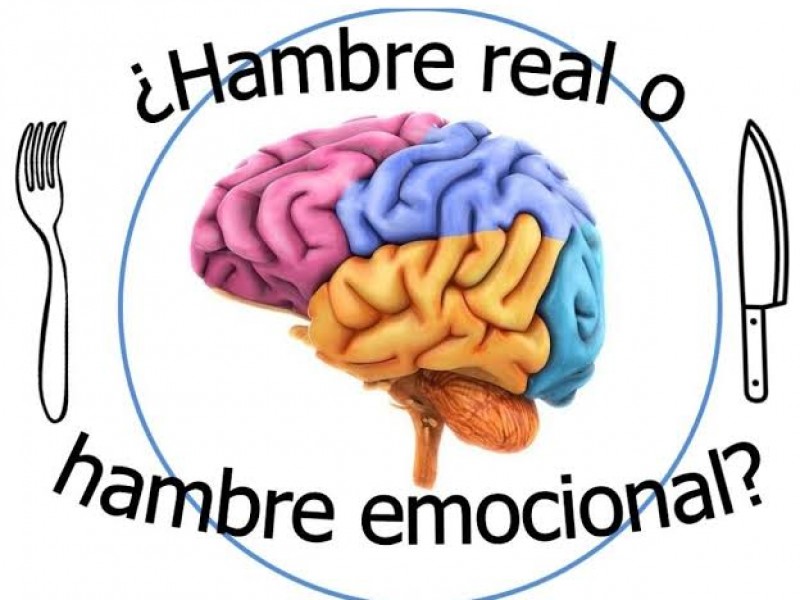 Hambre emocional aumenta por confinamiento