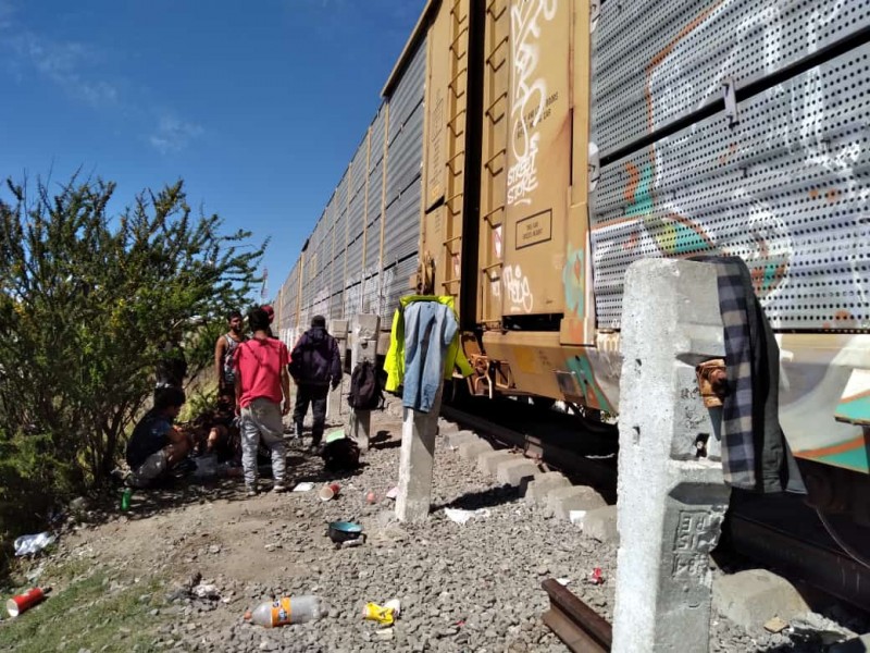 Han llegado 11 mil migrantes a albergue de Apizaco, Tlaxcala