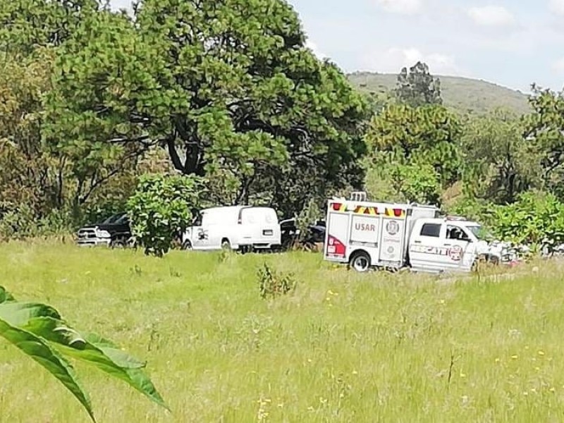 41 bolsas con restos han sacado de fosa