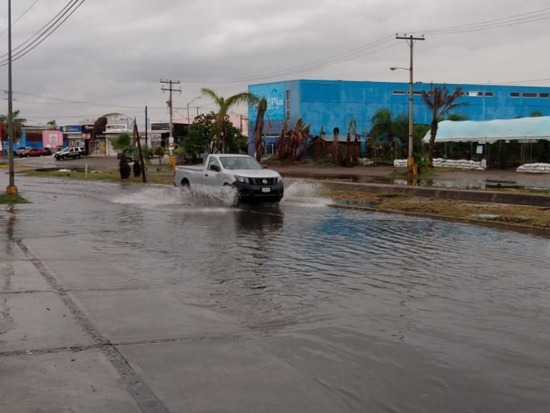 “Hanna” deja sentir sus remanentes en el sur de Sinaloa