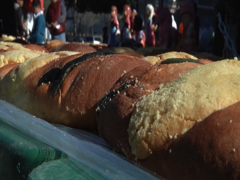 Hará tradicional rosca de reyes de 500 metros