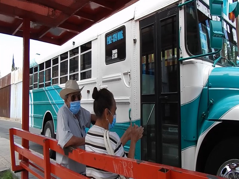 Harán ajustes a horarios y rutas de camiones