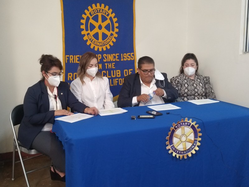 Harán colecta Rotarios de Nogales A.C. para erradicar la polio