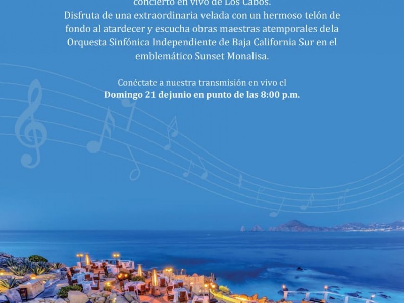 Harán concierto virtual para celebrar la reapertura turística del destino